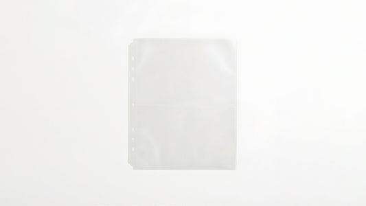 Archival Clear Pocket Refill Pages | 6"x8" & 4"x6" Layouts