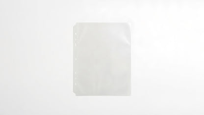 Postcard & Photo Album | PostRush Analog Journal 6-Ring Binder Scrapbook