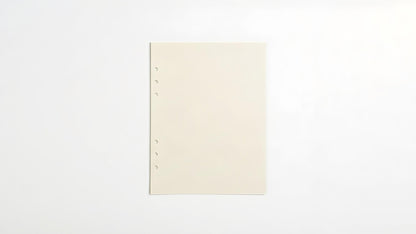 Postcard & Photo Album | PostRush Analog Journal 6-Ring Binder Scrapbook