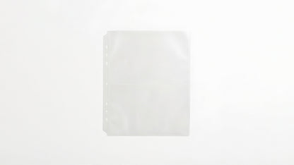 Postcard & Photo Album | PostRush Analog Journal 6-Ring Binder Scrapbook