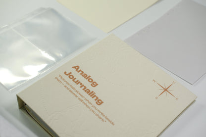 Signature Refillable 6-Ring Binder Cover | 209 mm x 233mm for 6" x 8"