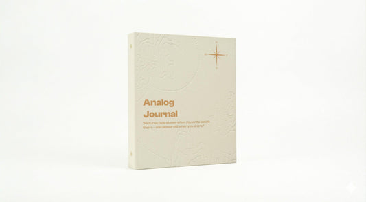 Postcard & Photo Album | PostRush Analog Journal 6-Ring Binder Scrapbook