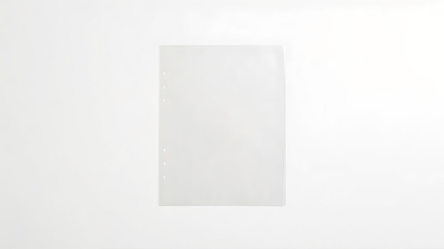 Translucent doodle paper for PostRush Analog Journal binder