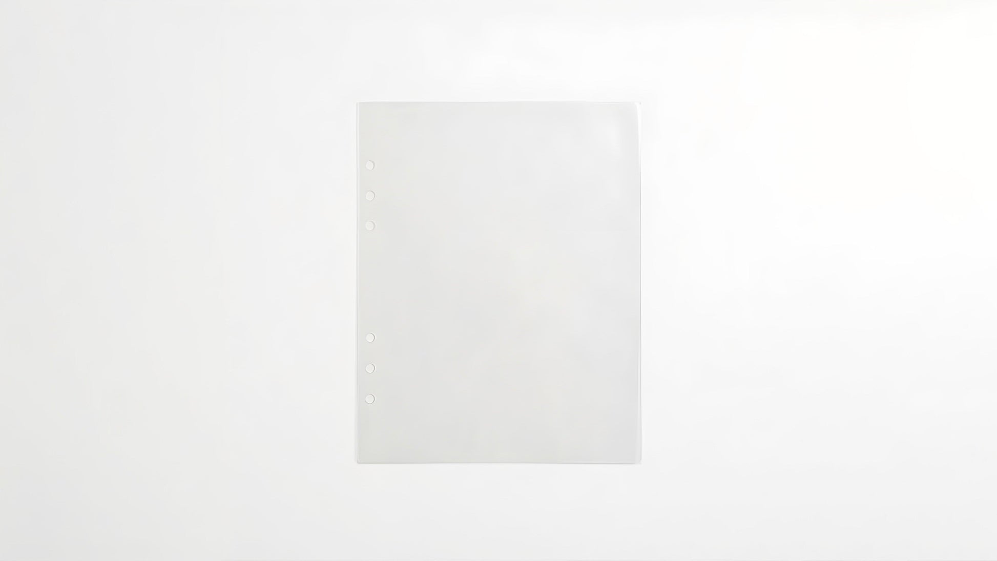 Translucent doodle paper for PostRush Analog Journal binder